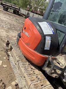 Kubota KX155 Equipo de maquinaria de construcción Precio bajo Venta caliente Excavadora japonesa usada de alta calidad Excavadora hidráulica usada 163 - Product Image 6