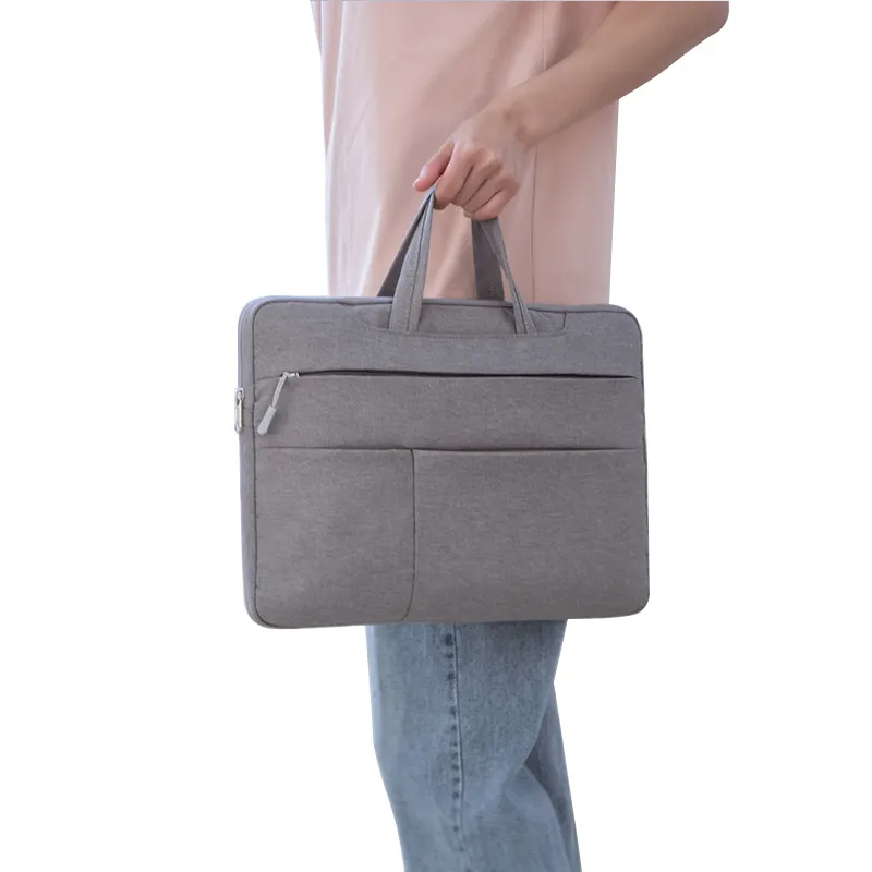 Bolsa impermeable para ordenador portátil, bolso de mano de 15,6 pulgadas, bolsas de negocios