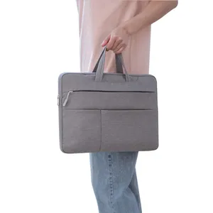 निविड़ अंधकार लैपटॉप मामले ढोना बैग 15.6 इंच व्यापार बैग कंप्यूटर बैग