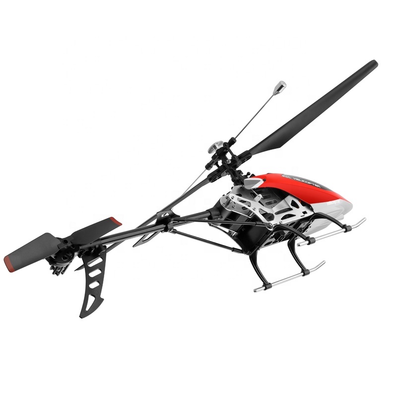 Wltoys XK Upgraded V912-A RC Helicopter - 2.4ghz 4CH Dual Motor