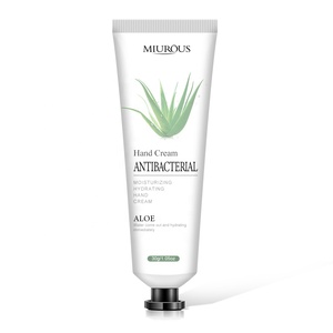 BAWEI Vegan Aloe Vera Antibacterial Hand Cream Natural Moisturizing Sanitizing Hand Cream Lotion Antibacterial For Dry Skin - Product Image 4