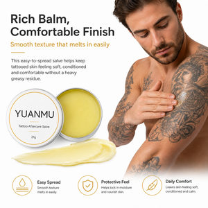 Bálsamo Hidratante Calmante para el Cuidado Posterior del <span class=keywords><strong>Tatuaje</strong></span>, Revitalizador de Piel, OEM ODM, Marca Privada, para Pedidos Pequeños - Product Image 4