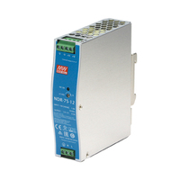 MEANWELL Alimentations Série NDR 75w 120w 240w 480w 12v 24v 48v Alimentation sur rail Din
