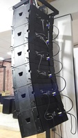 Amplificateur de haut-parleurs 2 voies série DP 400+150W pour haut-parleurs actifs professionnels de 12 à 15 pouces avec processeur audio intégré et puce DSP