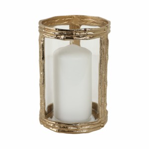 Portacandele in Vetro Elegante per Centrotavola Decorativi - Product Image 2