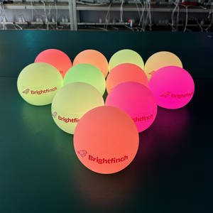 โคมไฟตั้งโต๊ะทรงกลม LED แบบกำหนดเองได้ พิมพ์โลโก้เพื่อการส่งเสริมการขาย กล่องไฟทรงกลมเรืองแสง ไฟประดับงานอีเว้นท์ - Product Image 1