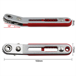 <span class=keywords><strong>1</strong></span>/4 pollici esagonale presa <span class=keywords><strong>a</strong></span> sgancio rapido chiave di controllo bidirezionale Mini chiave <span class=keywords><strong>a</strong></span> cricchetto per cacciavite - Product Image 6