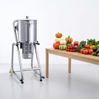 Commerciële 30L/50L RVS IJsblender Nieuwe Multifunctionele Voedselsnijmachine Voor Thuis- en Hotelgebruik, Geschikt voor Fruitpulp en Groenten