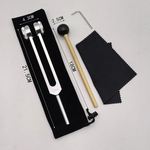Diapasón de Aleación de Aluminio de Alta Calidad de 128 Hertzios, Diapasón de Resonancia para Enseñanza y Terapia de Sonido - Product Image 2
