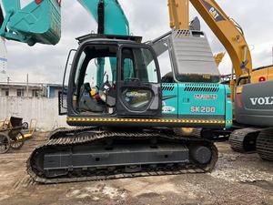 Excavatrice d'occasion, matériel de terrassement, KOBELCO SK200 à vendre - Product Image 6