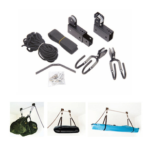 <span class=keywords><strong>Poulie</strong></span> de garage motorisée pour vélo Système de suspension au plafond Crochet de rangement pour palan à vélo Système de levage Racks - Product Image 3