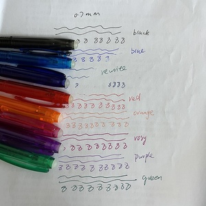 Penna Gel Cancellabile Personalizzabile con Logo <span class=keywords><strong>X</strong></span>-8806 - Penna a Frizione Senza Residui per Materiale Scolastico - 0.7mm 8 Colori - Product Image 6