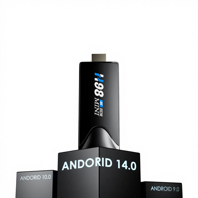 Watford H98 MINI 4K/8K HDR Android 11 ATV Remote 4K/8K STB Made in China