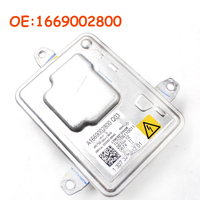 Balastro de Xenón HID para faro delantero de coche, para Mercedes C, GL, GLK, ML, SL, SLK, clase A1669002800, 130732931201, 1669002800, nuevo