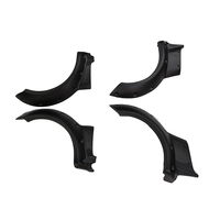 FFD130 accessoires extérieurs sourcil de roue pièces de carrosserie automobile Jimny ailes évasées pour Jimny 2015-2017