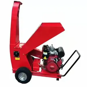 Heimgebrauch Zweigschredder Dieselmotor/Elektrofahrzeug Holzzweigschneider-Chipper Shredder-Maschine