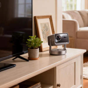 Proyector Láser 4K <span class=keywords><strong>Hisense</strong></span> Vidda C3 Ultra 2026, 3D IMAX, Tricolor, Portátil, DLP, Android 11, para Cine en Casa - Product Image 1