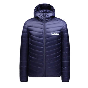 เสื้อแจ็กเก็ตขนเป็ดสำหรับผู้ชาย, เสื้อโค้ทบับเบิ้ลไซส์ใหญ่พิเศษมีซิปสำหรับกิจกรรมกลางแจ้งเสื้อโค้ทอบอุ่นแวววาวเหมาะกับชายและหญิง - Product Image 5