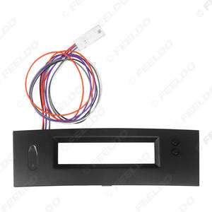 Kit de Panel de Radio para Coche con Pantalla <span class=keywords><strong>Grande</strong></span> de 9 Pulgadas, Marco de Fascia y Caja de Almacenamiento con Espaciador para Renault <span class=keywords><strong>Megane</strong></span> 2 - Product Image 5