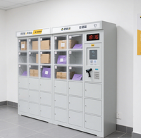 Distributeur automatique intelligent de colis, boîte aux lettres, machine distributrice industrielle d'outils