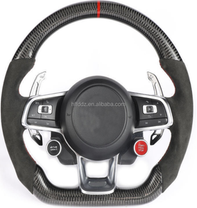 พวงมาลัยหนังแบบเจาะรูครึ่งวง รุ่น Custom <span class=keywords><strong>S</strong></span> <span class=keywords><strong>Line</strong></span> สำหรับ Audi A3 8V A4 A5 A6 A7 B7 B8 B8.5 S3 S4 S5 B9 C7 รวมถึง A8 R8 <span class=keywords><strong>Q3</strong></span> - Product Image 5