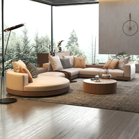 Canapé d'angle moderne en velours avec lit d'appoint et design capitonné pour le loisir dans le salon, combinaison modulaire élégante