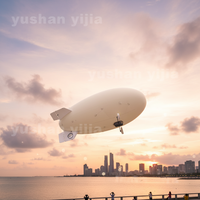 Nouveau Design 2026 Dirigeable Gonflable Étanche à l'Air, Télécommandé, pour Affichage Publicitaire Extérieur