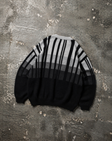Pull à col rond décontracté pour homme, en coton 100%, à manches longues, avec motif jacquard d'automne, personnalisable avec logo OEM ODM