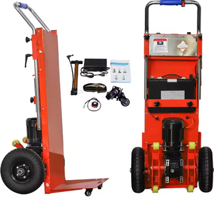 Stille Elektrische Klimwagen Opvouwbare Vracht Artefacten Platform Voor Winkelen Huishoudelijk Gebruik Wateremmer Gevolgd Naar Boven - Product Image 2