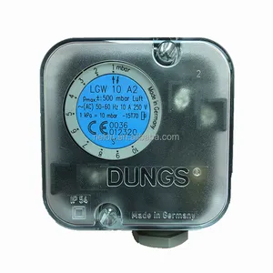 DOWSON/DUNGS LGW10A2 LGW50A4 Air Pressure Switch Sensor Factory Direct Sale For Industrial GAS/Oil Burner Spare Parts