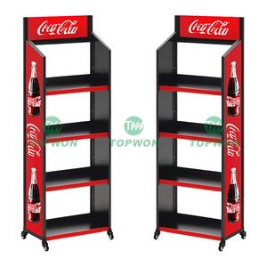 Stand Display Logam Promosi Toko Kustom, Stand Display Logam Toko, Stand Display Logam Kustom - Product Image 3