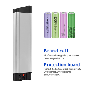 Batterie de vélo électrique en gros d'usine, batterie lithium-ion <span class=keywords><strong>36V</strong></span> 48V 10Ah 13Ah <span class=keywords><strong>15Ah</strong></span> pour vélo électrique pliable 1000W avec chargeur - Product Image 3