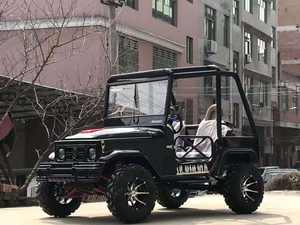 Voiture tout-terrain à essence Jeep 350CC 2 places pour les sports de plein air, les terrains de golf et les parcs - Product Image 5