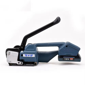 Herramienta de flejado eléctrica V1 de alta calidad, máquina de embalaje a batería de 18 V, reemplazo para flejadoras Orgapack, Fromm y <span class=keywords><strong>Signode</strong></span> - Product Image 4