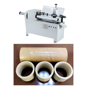 Spiral Paper Tube Core Making Cutting Machine <b>Laser</b> Pipe Cutting Machines - Product Image 3