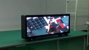 P2.5 di chuyển taxi Màn hình <span class=keywords><strong>LED</strong></span> dấu hiệu Độ phân giải cao <span class=keywords><strong>LED</strong></span> taxi xe Roof Top biển quảng cáo với siêu chống thấm nước - Product Image 4