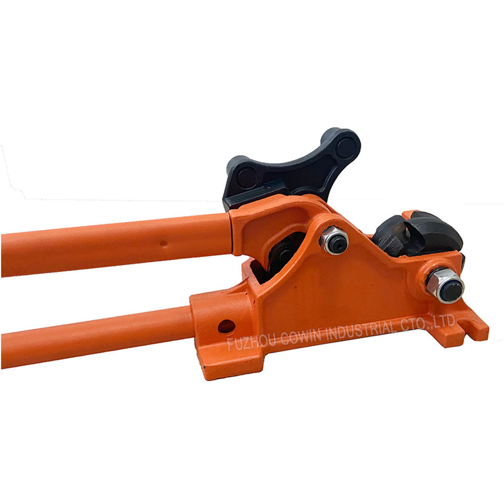 52 Inch American Manual Rebar Cutter and Bender 2 in 1 Cuts and Bends