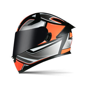 Helm sepeda motor teknologi terkemuka desain modis berbagai pilihan helm wajah penuh - Product Image 3