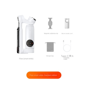 Trípode Ajustable para Cámara de Acción Insta360, Batería de Larga Duración, Tecnología IA, <span class=keywords><strong>Palo</strong></span> Selfie Integrado <span class=keywords><strong>Insta</strong></span> <span class=keywords><strong>360</strong></span> de 1 Paso, ABS - Product Image 4