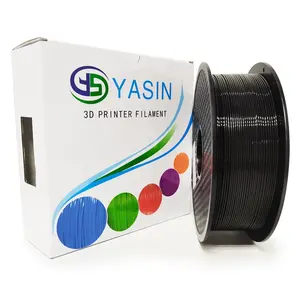 Yüksek kaliteli Filament 3D yazıcı PLA 1KG/makara 1.75mm PLA 3D Filament toplu