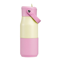 Bouteille d'eau en acier inoxydable à double paroi personnalisée et écologique de 24 oz et 32 oz pour la salle de sport et les sports