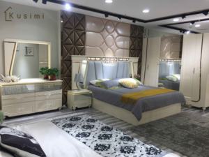 Meubles <span class=keywords><strong>de</strong></span> chambre à coucher <span class=keywords><strong>de</strong></span> taille <span class=keywords><strong>de</strong></span> <span class=keywords><strong>lit</strong></span> double économique <span class=keywords><strong>de</strong></span> <span class=keywords><strong>style</strong></span> <span class=keywords><strong>romantique</strong></span> à la mode ensemble <span class=keywords><strong>de</strong></span> chambre à coucher pour la maison - Product Image 6