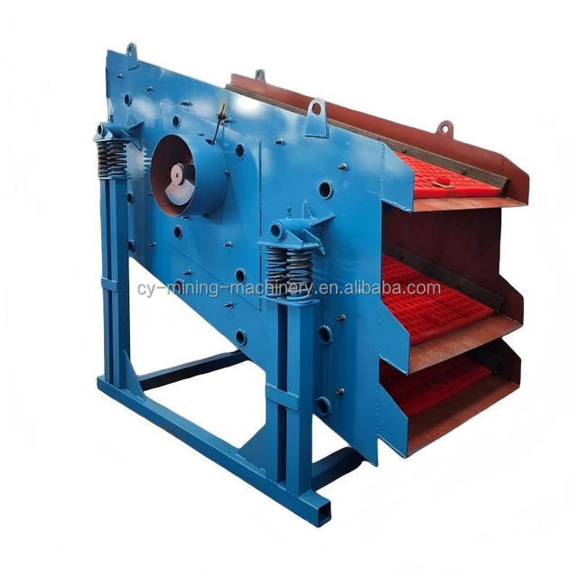 Three-Layer Polyurethane Wear-Resistant and Corrosion-Resistant Vibrating Screen Limestone Granite Vibrating Screen