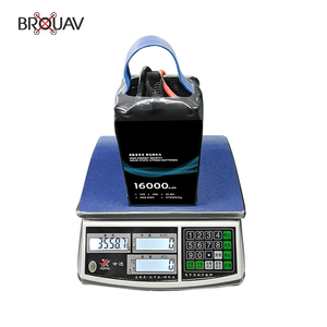 Brouav 4S 14.8V แบตเตอรี่ลิเธียมไอออนแบบกึ่งแข็ง16Ah แบตเตอรี่กระเป๋าแบตเตอรี่ NCM811อายุการใช้งานยาวนาน1000รอบ - Product Image 4