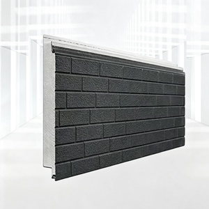 Panneau composite monobloc <span class=keywords><strong>en</strong></span> laine de roche sculptée sur mesure, imperméable et isolant thermiquement, pour murs intérieurs de KTV - Product Image 2