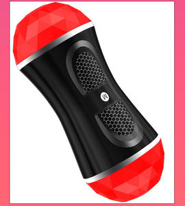 Consegna Rapida, Giocattolo Sessuale, Coppa di Masturbazione Maschile Elettrica Vibrante in Silicone Morbido per Uomini - Product Image 4