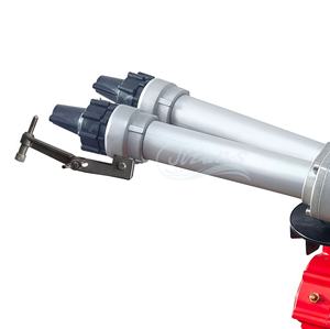 Rociador de pistola de lluvia con certificación CE Titans con boquillas ajustables dobles y engranaje helicoidal para riego agrícola - Product Image 5