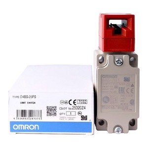   Interrupteur de fin de course D4BS-25FS 24V en ABS pour usage industriel - Product Image 1
