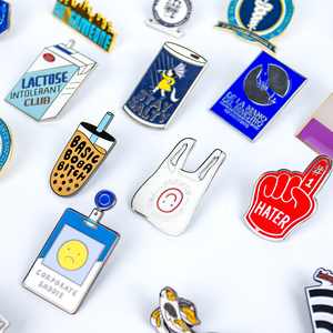 Chất lượng cao tùy chỉnh kim loại ve áo <span class=keywords><strong>pins</strong></span>, men mềm, biểu tượng tùy chỉnh, quà tặng của công ty, Bán Buôn - Product Image 3