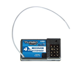 2,4GHz 91805G 91805G-<span class=keywords><strong>VT</strong></span> 4-Kanal Funksystem Sender-Controller Fernbedienung mit Empfänger für RC-Drohne Auto Boot - Product Image 4